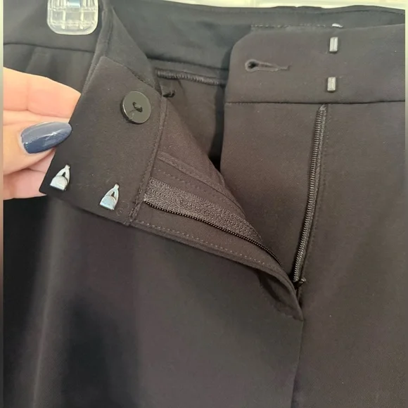 Express Editor Boot Low Rise Pants - Picture 3 of 11